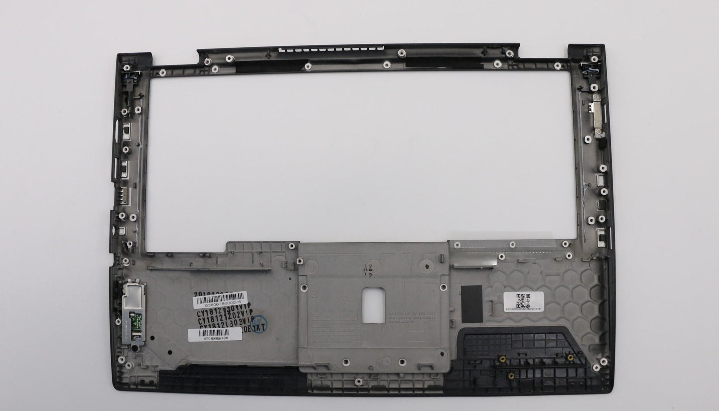 Lenovo Logic Upper W/Fp Black - 01HY213