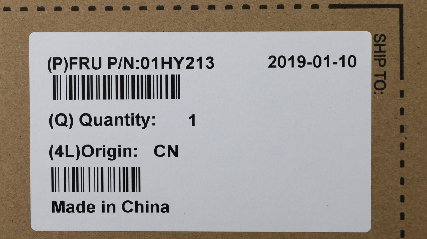 Lenovo Logic Upper W/Fp Black - 01HY213