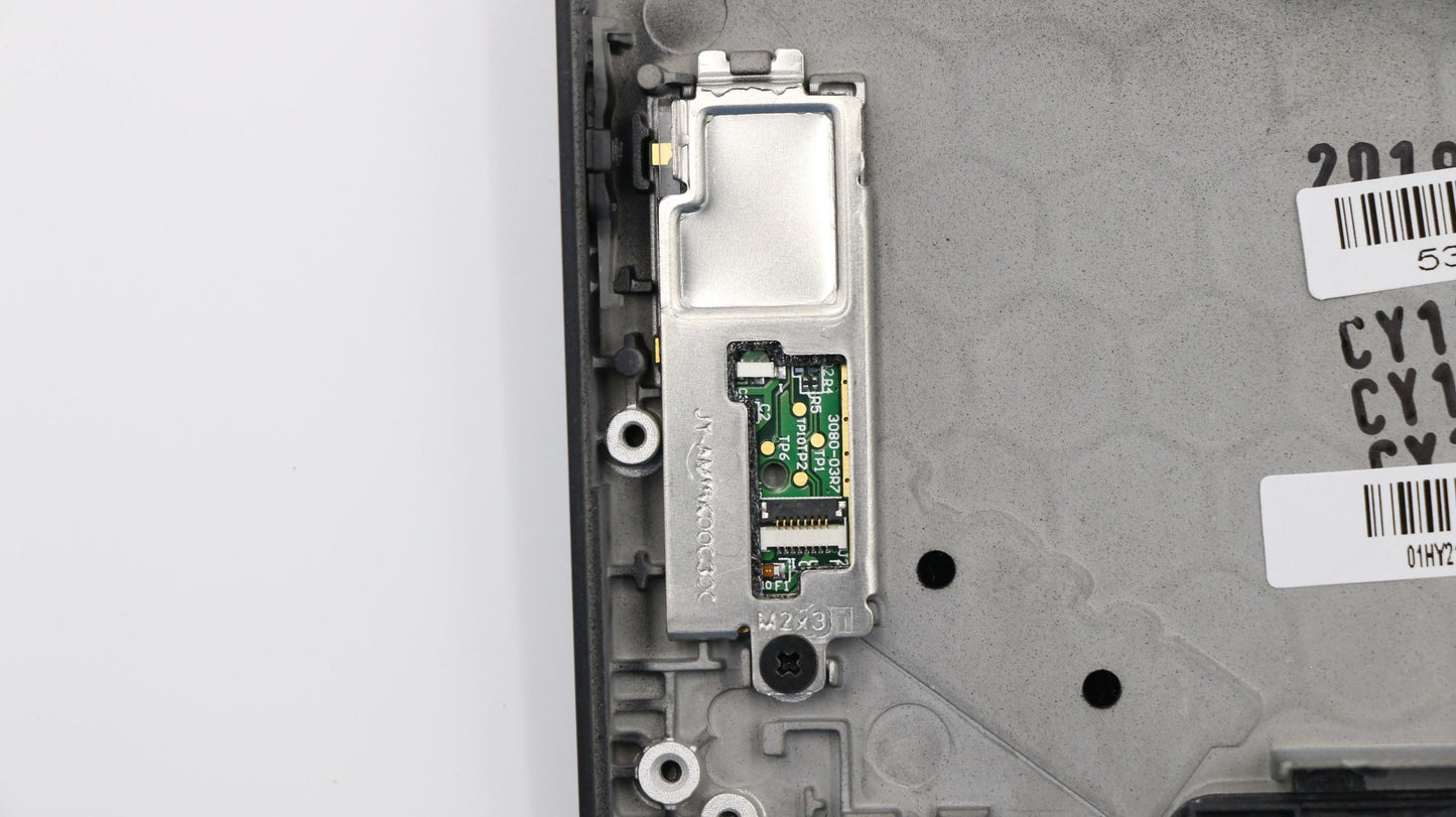 Lenovo Logic Upper W/Fp Black - 01HY213