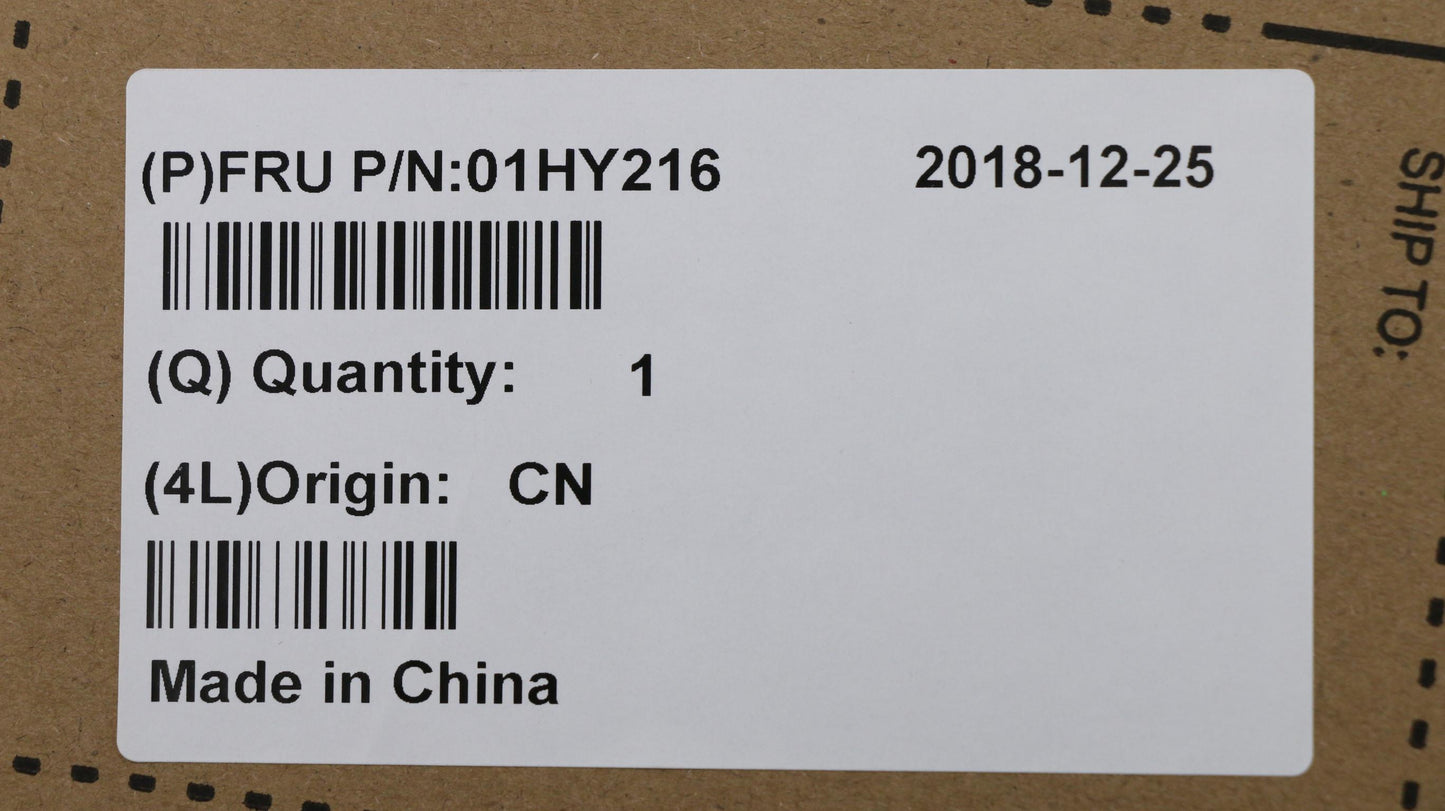 Lenovo Logic Low Black - 01HY216