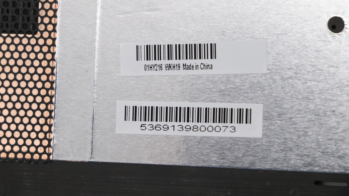 Lenovo Logic Low Black - 01HY216