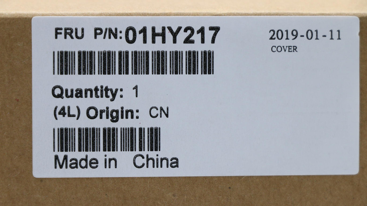 Lenovo Logic Low Silver - 01HY217
