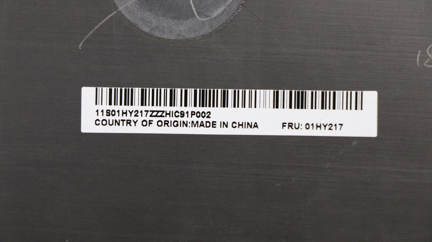 Lenovo Logic Low Silver - 01HY217