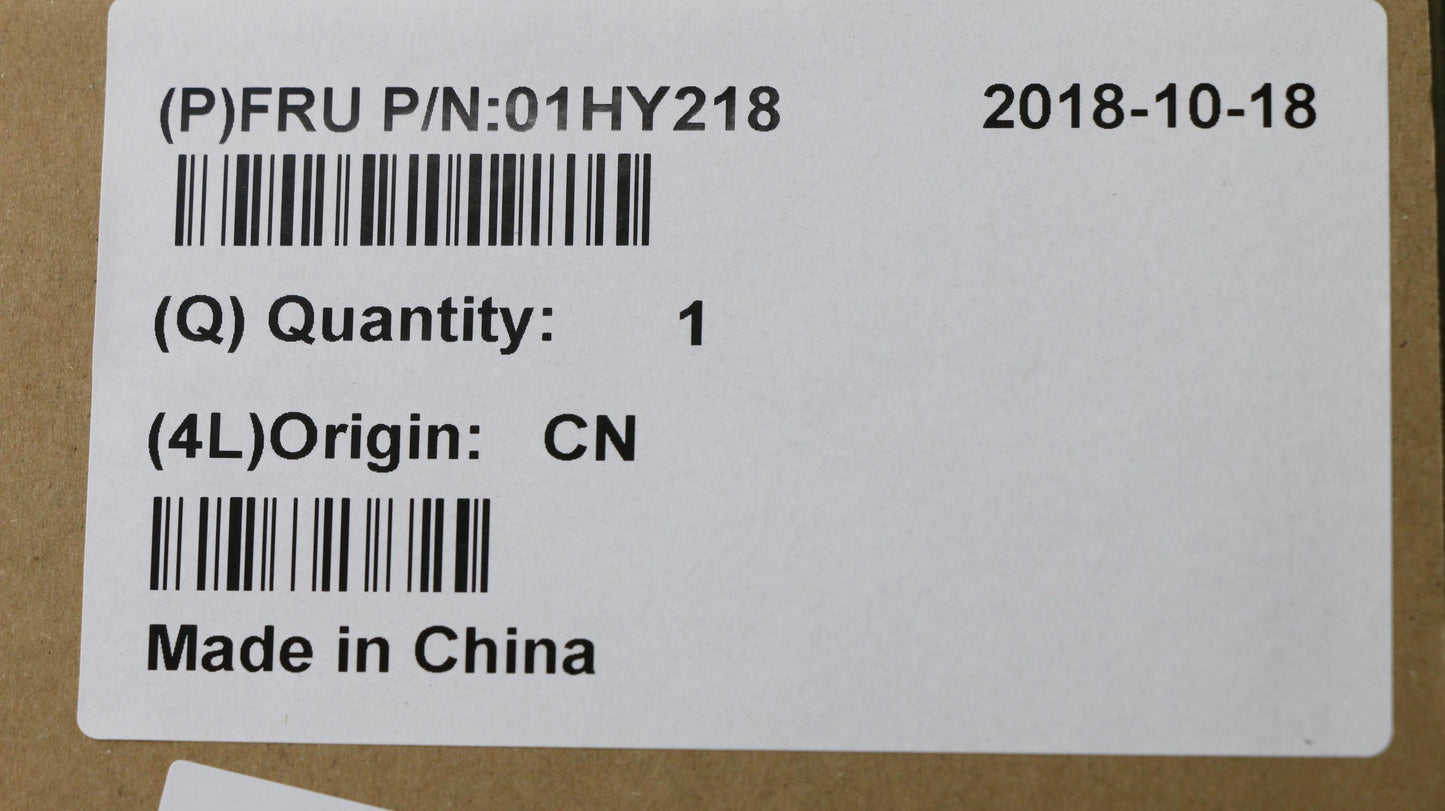 Lenovo Hinge Black L+R - 01HY218