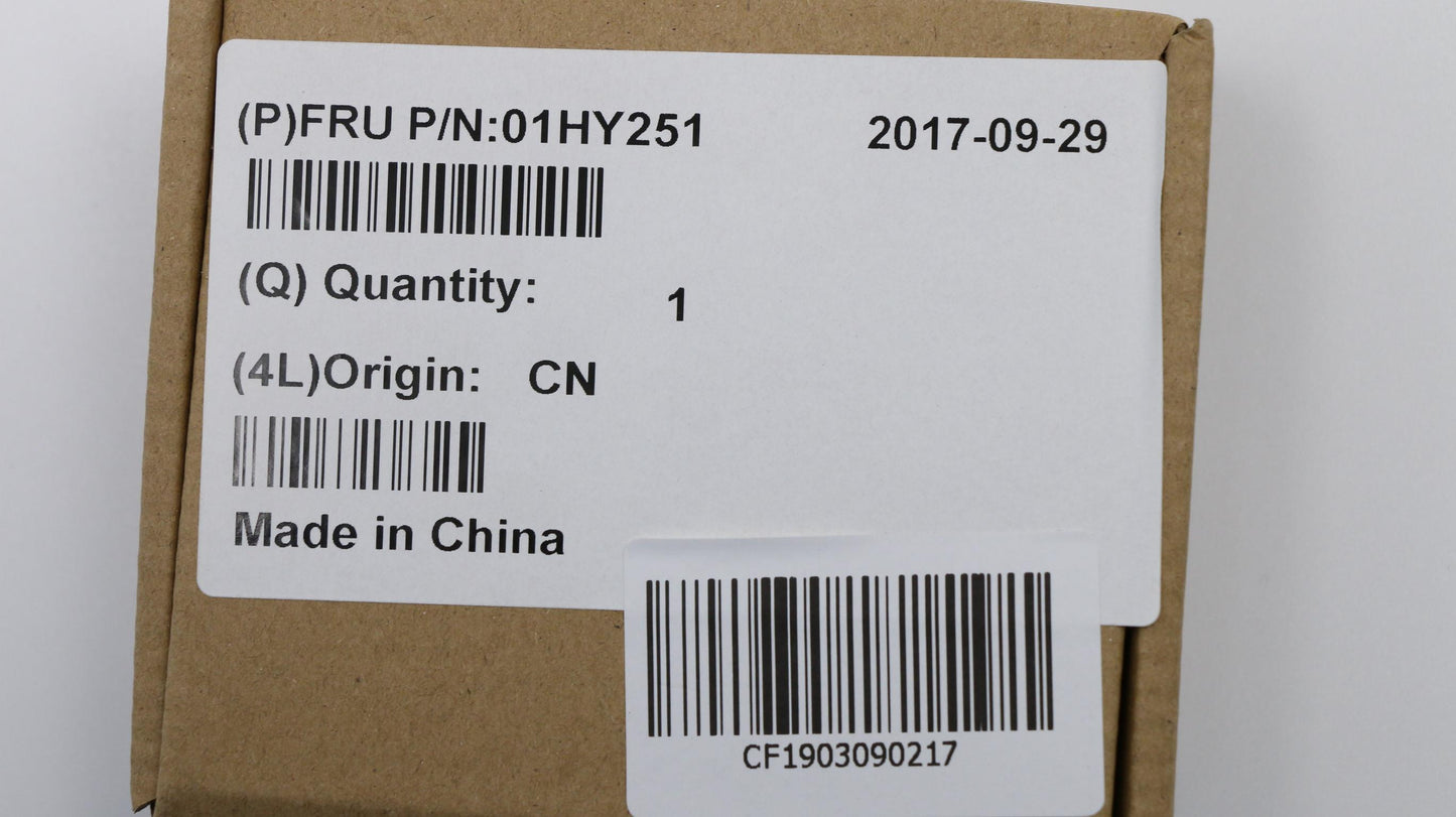Lenovo Active Dummy Cap Silver - 01HY251