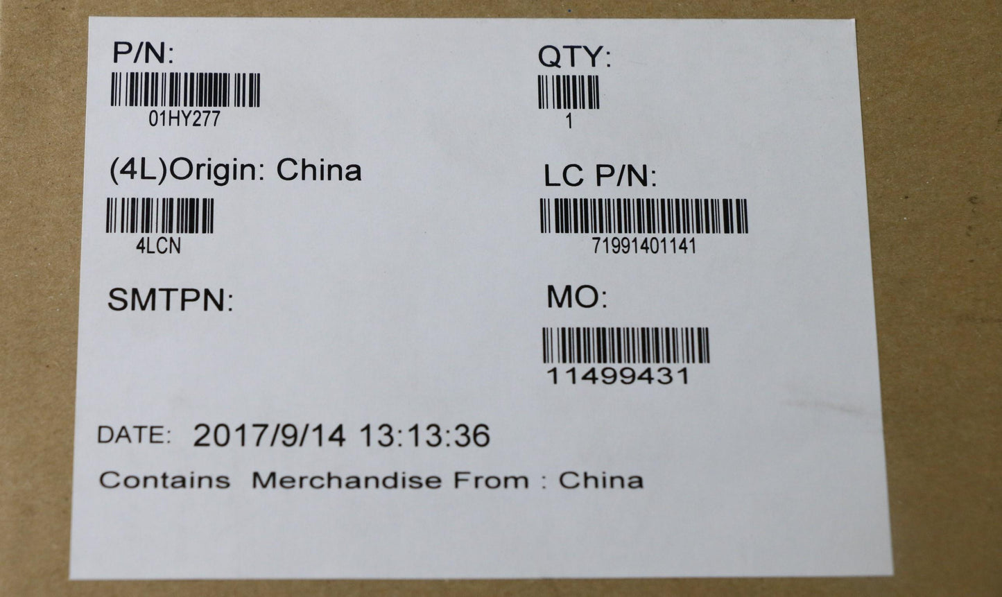 Lenovo I3-6100Docwin Naytdt1.2+2.0,N3 - 01HY277