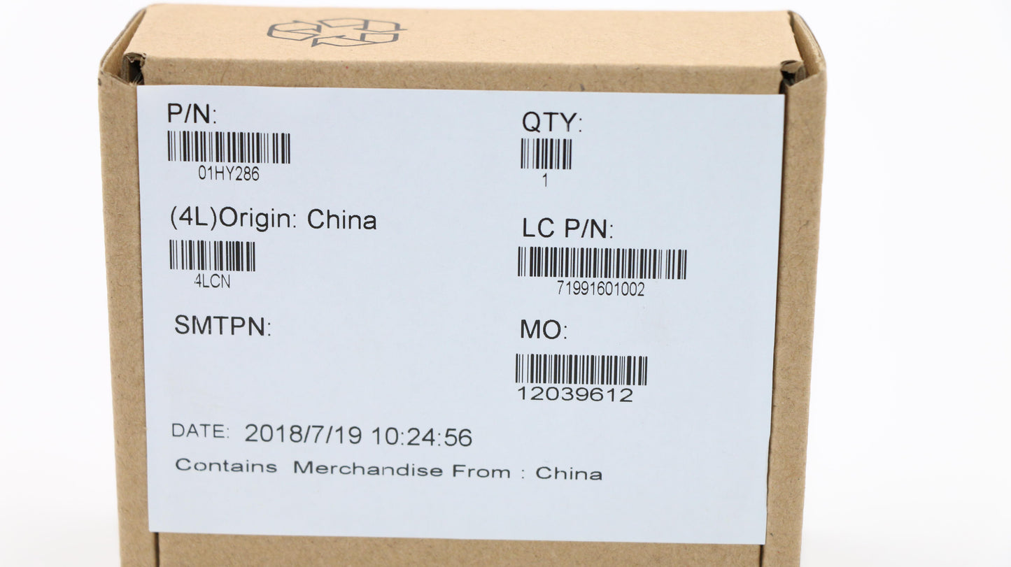 Lenovo D Cover Sim Cover Dummy - 01HY286