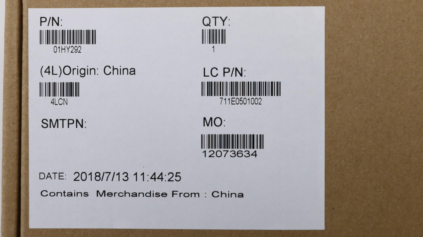 Lenovo Lcd Cover For Wqhd - 01HY292