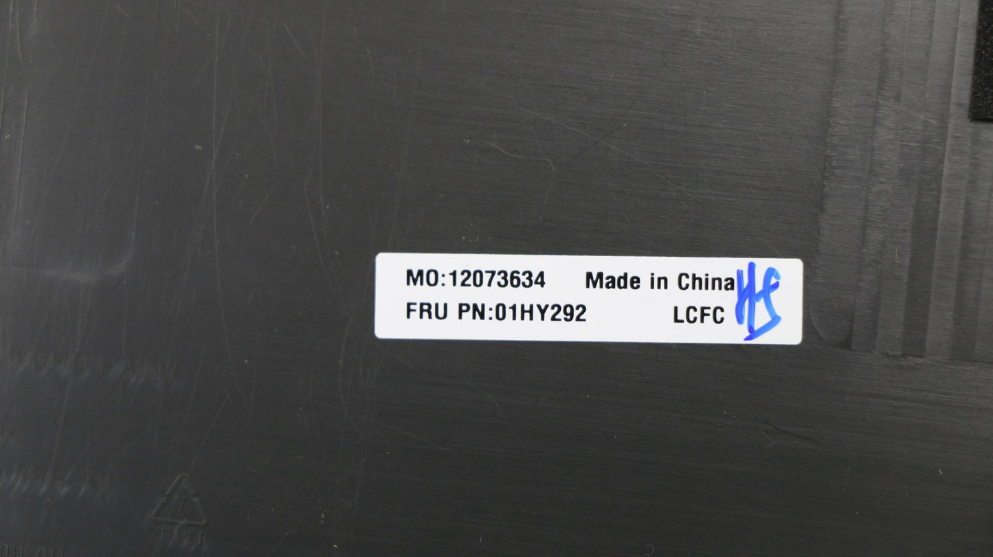 Lenovo Lcd Cover For Wqhd - 01HY292
