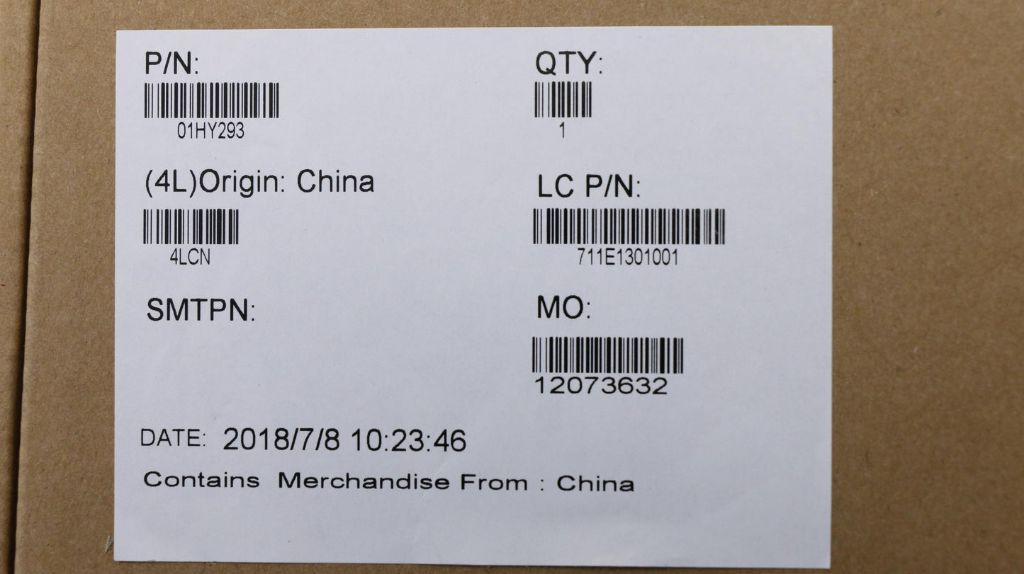 Lenovo Lcd Bezel W/Cam Wqhd Panel - 01HY293
