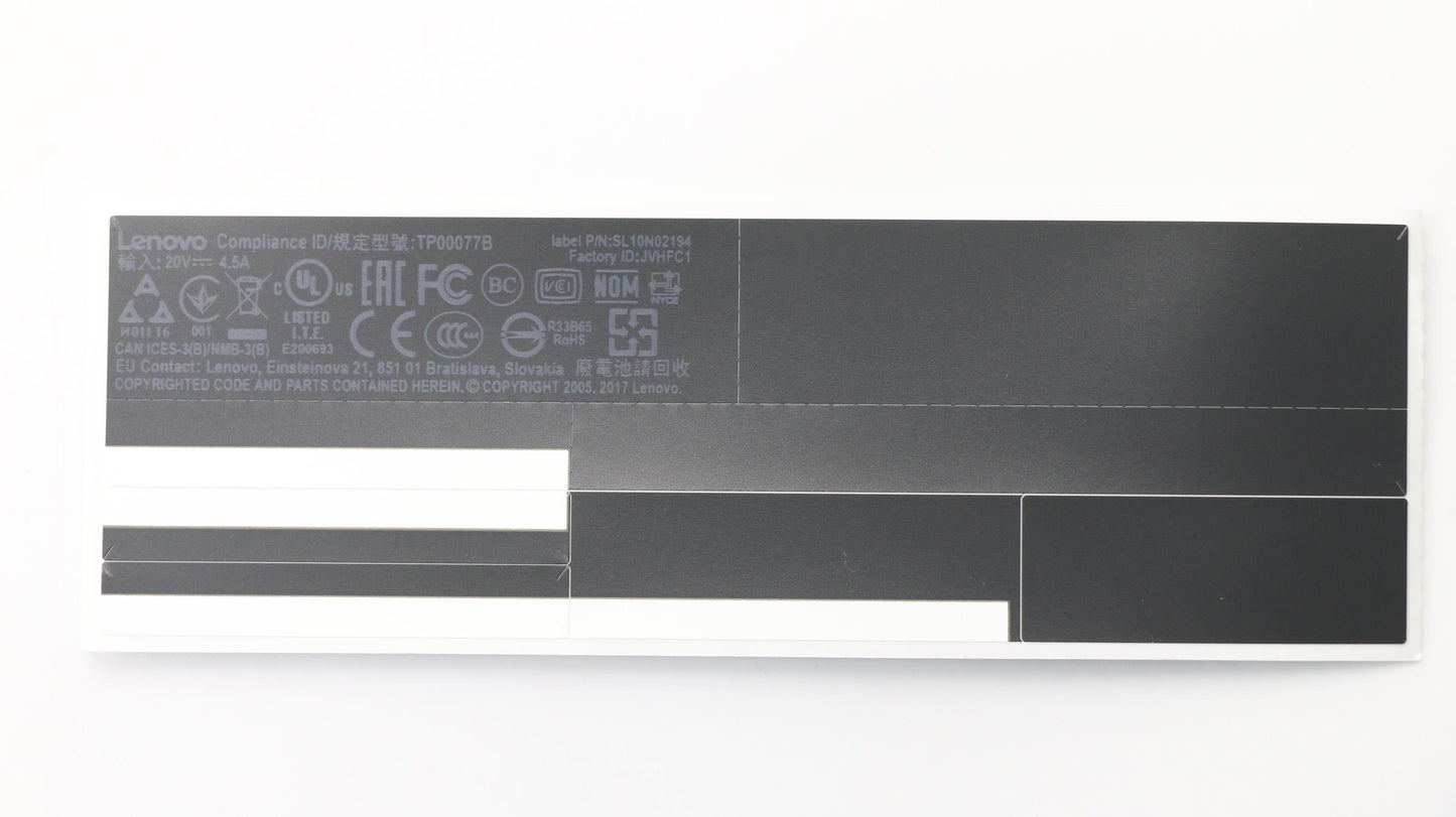 Lenovo D Cover - 01HY295