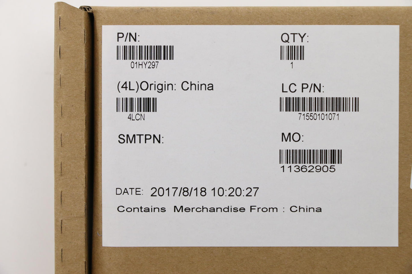Lenovo Mb Dis I56300U Win Ytpm Namt - 01HY297