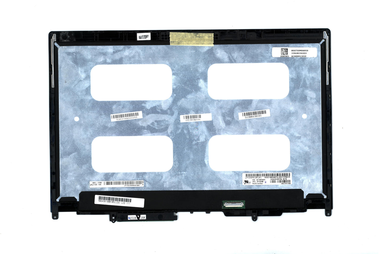 Lenovo Touch Assembly Fhd Mt+Lg W/Cam - 01HY322