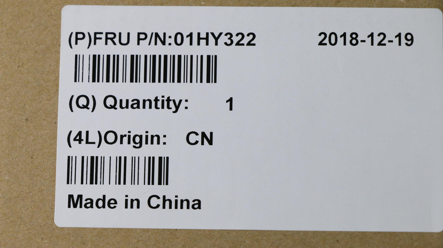 Lenovo Touch Assembly Fhd Mt+Lg W/Cam - 01HY322