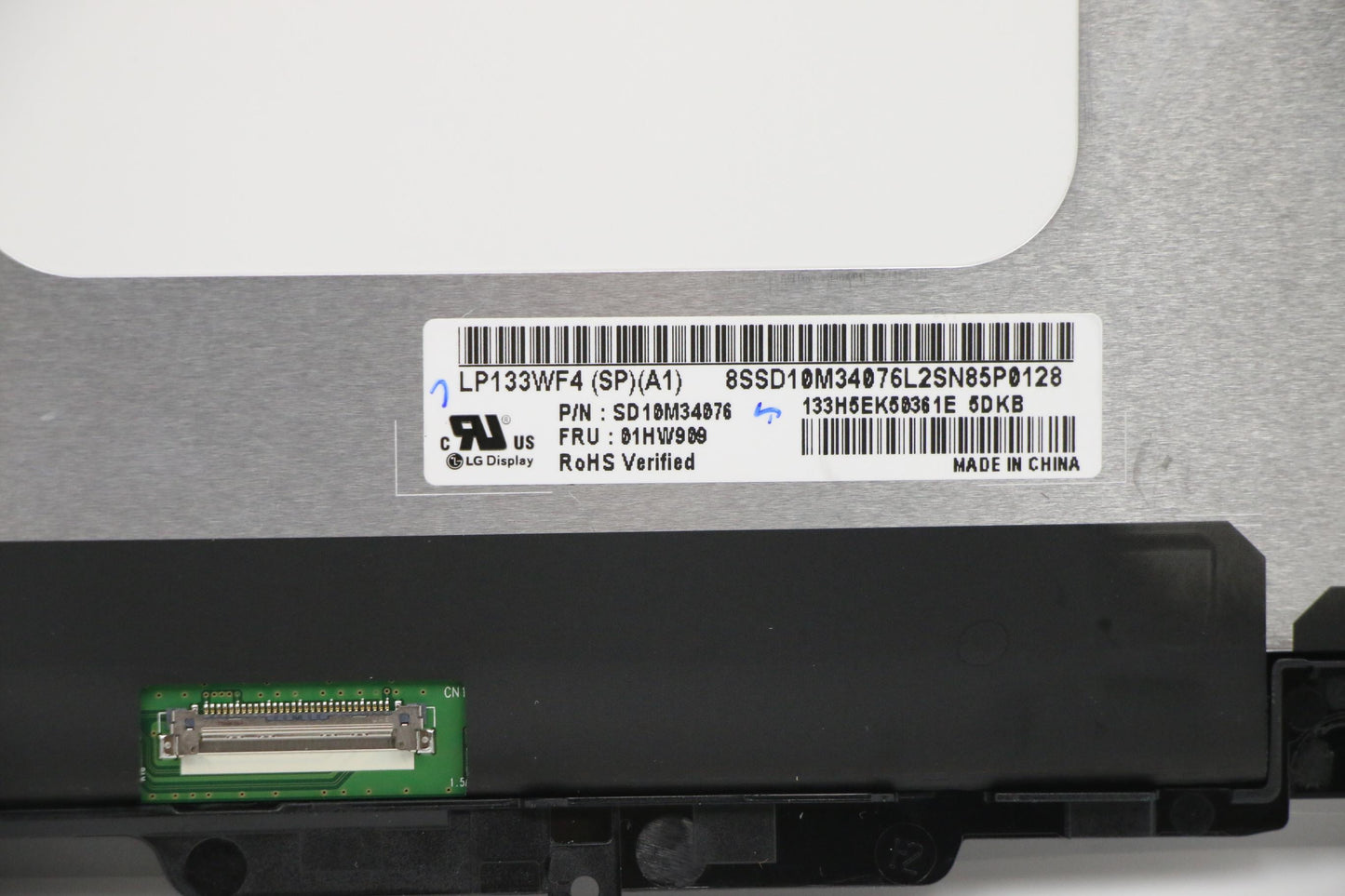 Lenovo Touch Assembly Fhd Mt+Lg W/O C - 01HY328