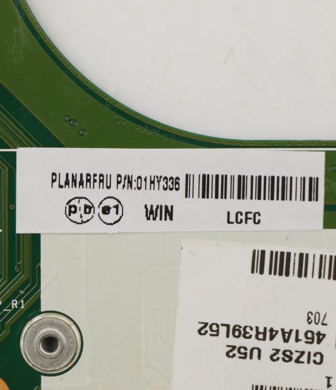 Lenovo St2 I7-7600U Vpro Win Yt Na - 01HY336
