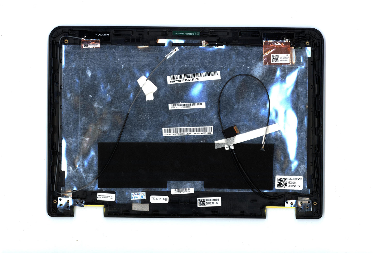 Lenovo Li8 Lcd Cover Assembly Yellow - 01HY385