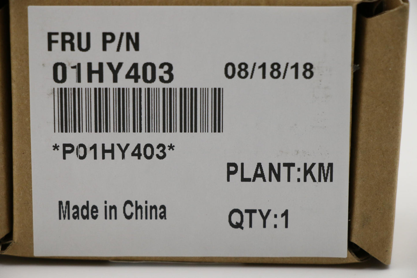 Lenovo Fru Audio Board With Cable - 01HY403
