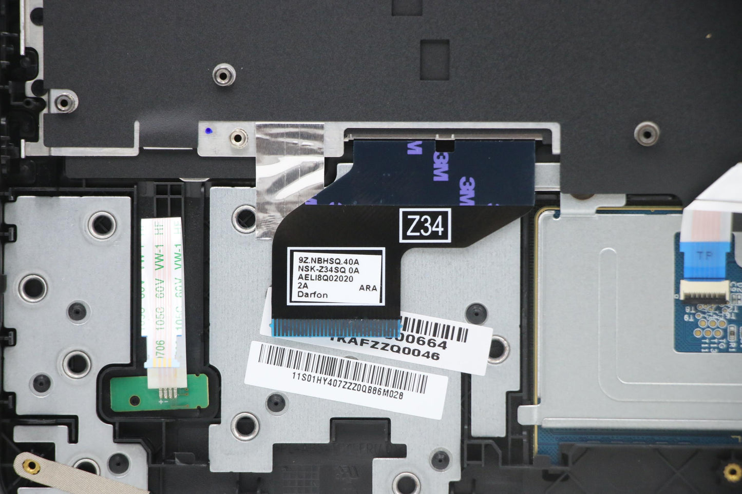 Lenovo Kbarabicforyogaus - 01HY407