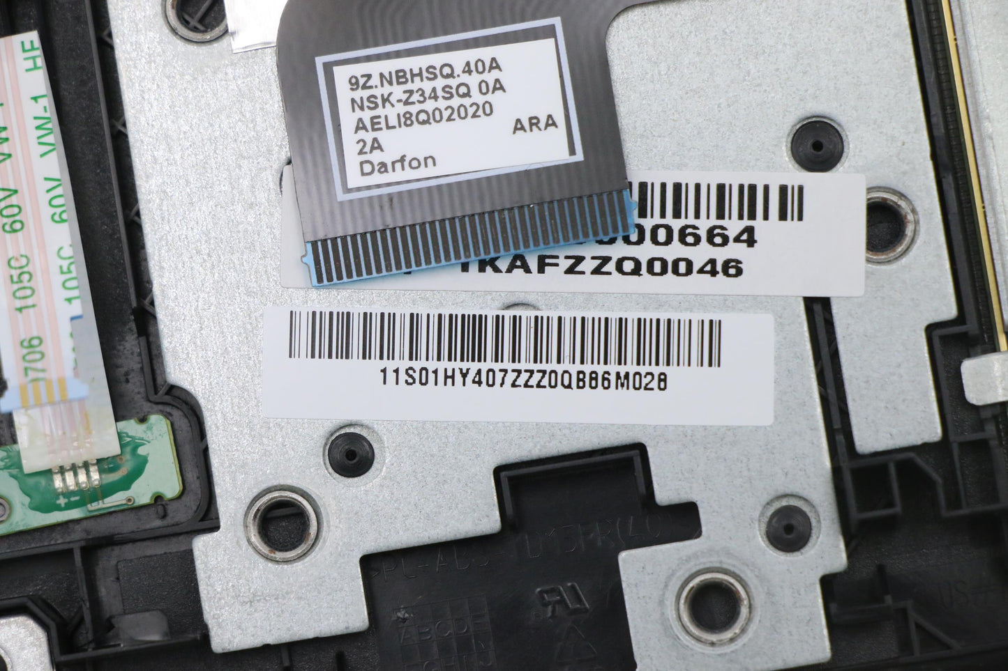Lenovo Kbarabicforyogaus - 01HY407