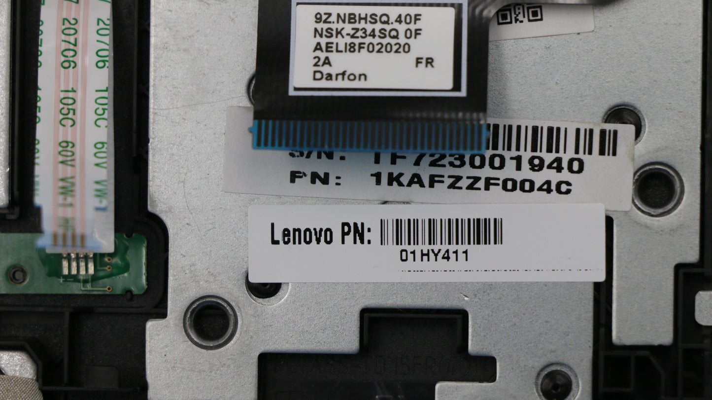 Lenovo Kbfrenchforyogaw/Uk - 01HY411