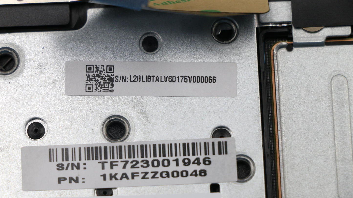 Lenovo Kbgermanforyogaw/Uk - 01HY412