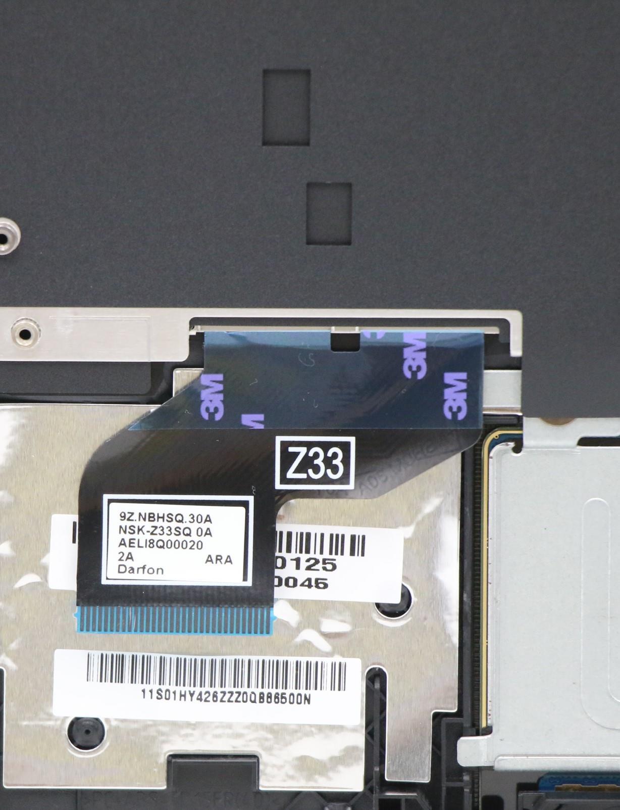 Lenovo Kbarabicclamshellus - 01HY426