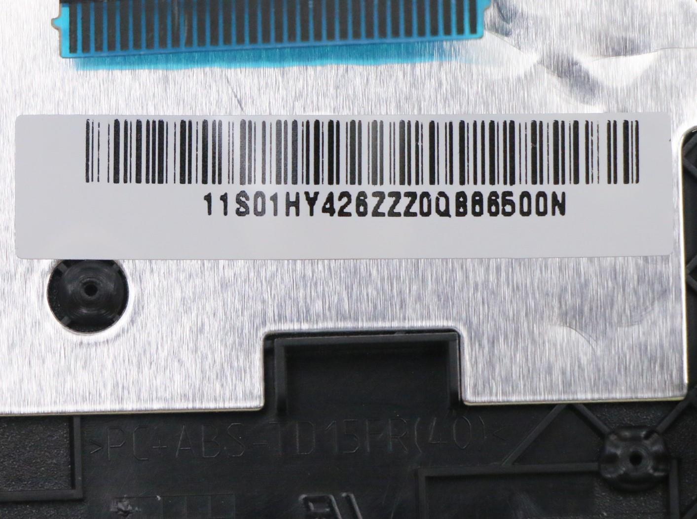 Lenovo Kbarabicclamshellus - 01HY426