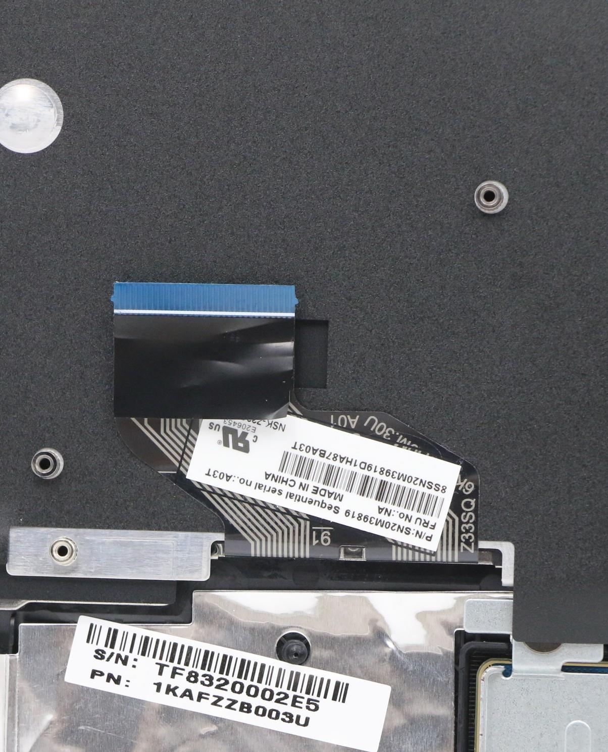 Lenovo Kbbelgianclamshellw/Uk - 01HY427