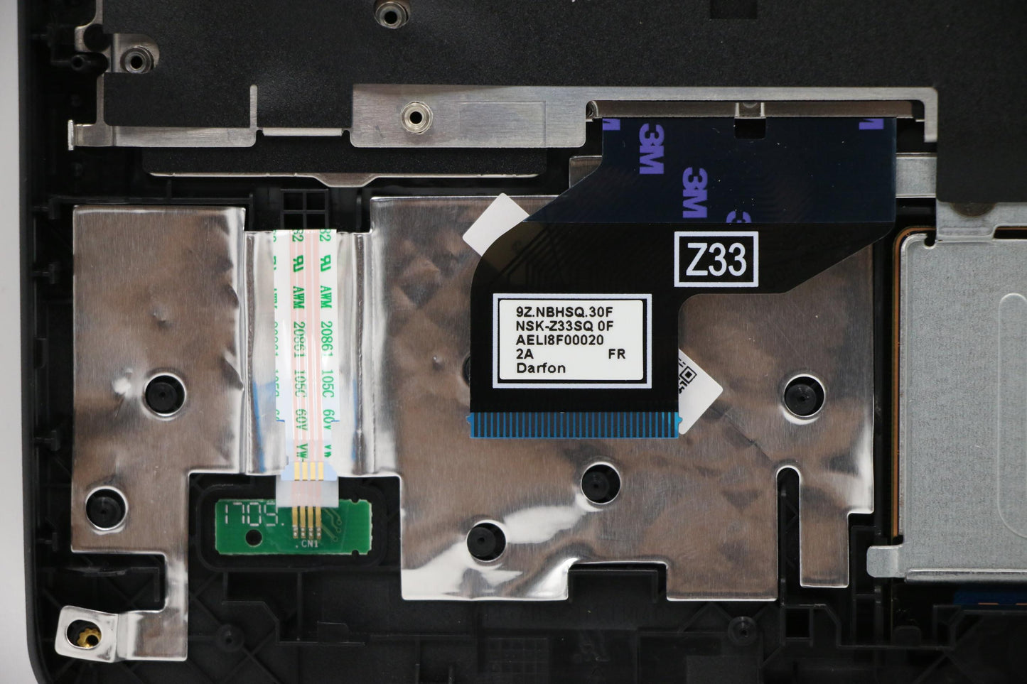 Lenovo Kbfrenchclamshellw/Uk - 01HY430