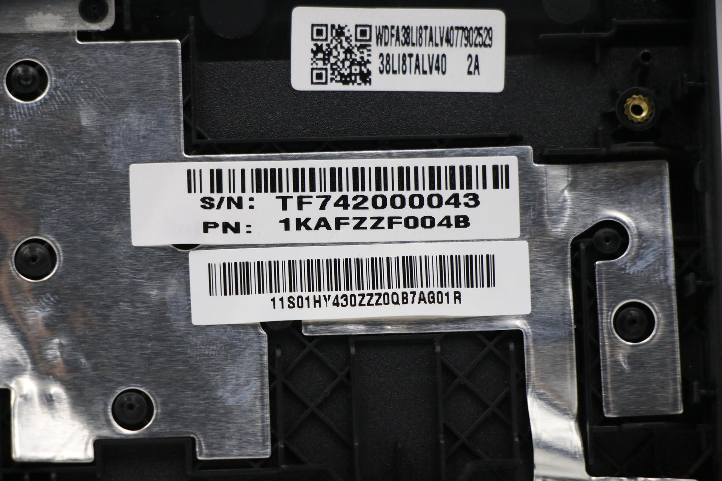 Lenovo Kbfrenchclamshellw/Uk - 01HY430