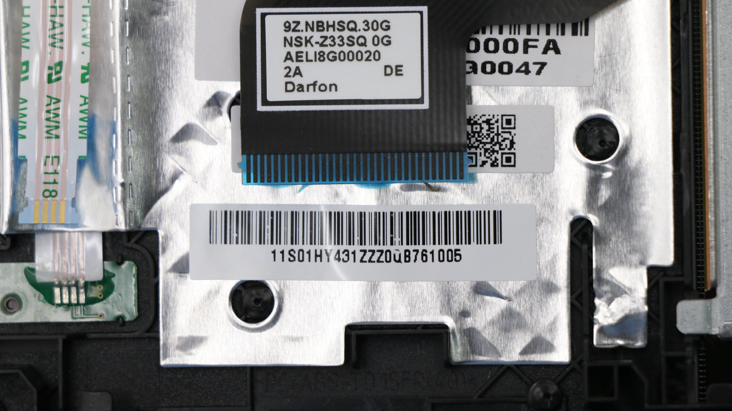 Lenovo Kbgermanclamshellw/Uk - 01HY431