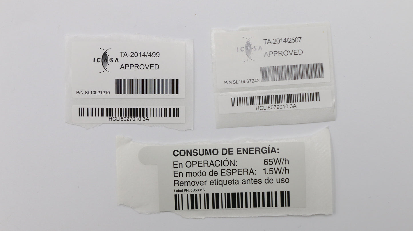 Lenovo Newton2.0Labelkits - 01HY444