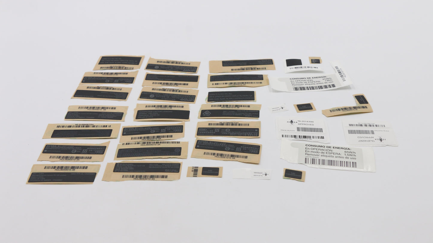 Lenovo Newton2.0Labelkits - 01HY444