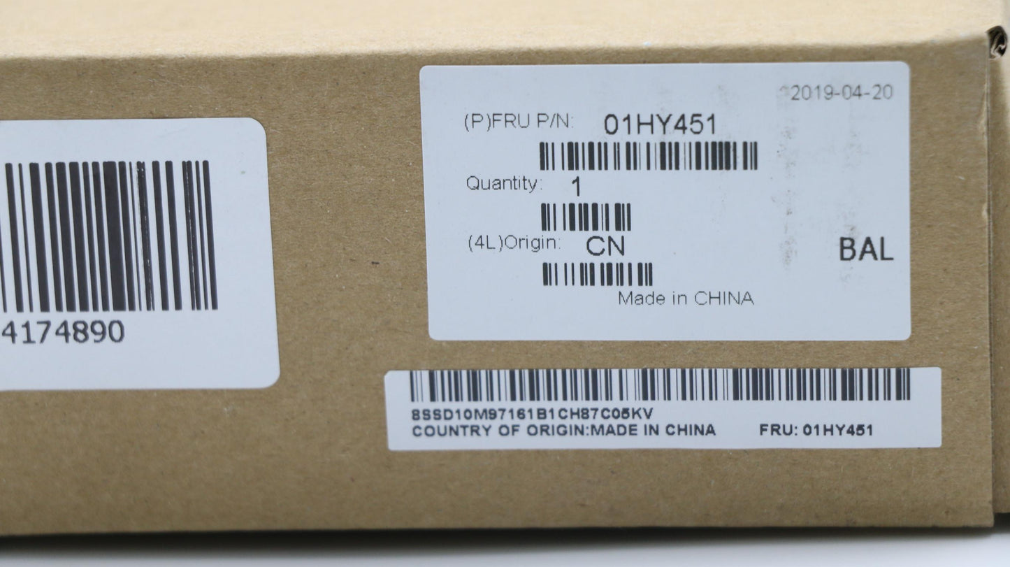 Lenovo Boe 15Fhd Ips Ag,250Nit - 01HY451