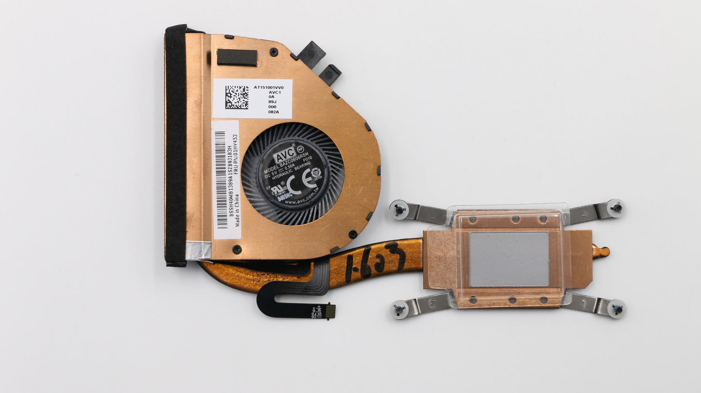 Lenovo Da275_Uma_Thm_Assembly_Avc - 01HY452