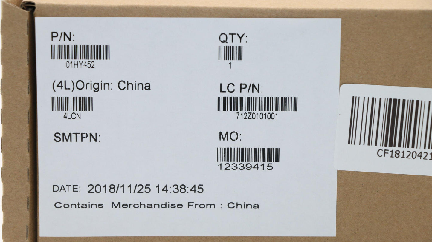 Lenovo Da275_Uma_Thm_Assembly_Avc - 01HY452