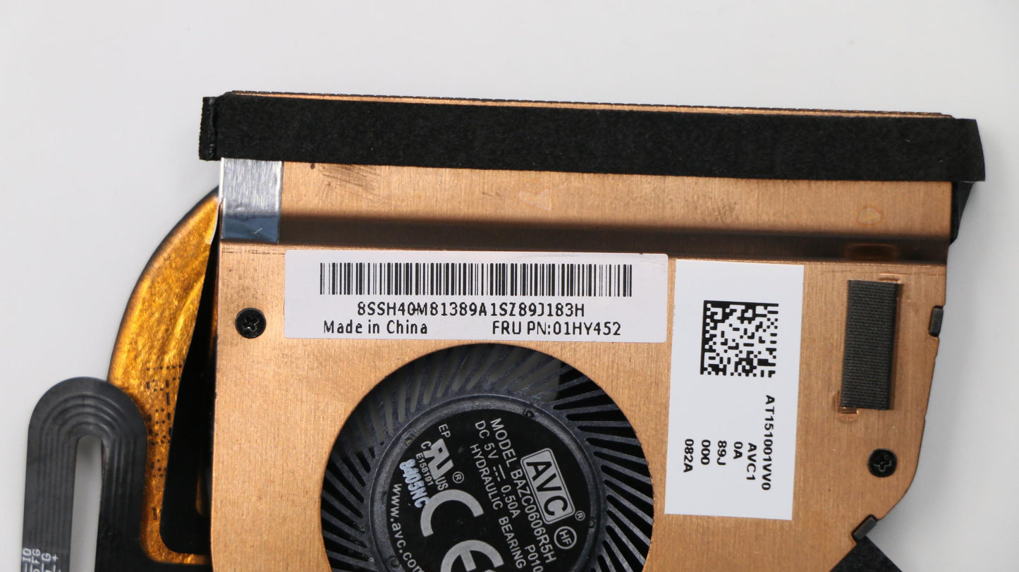 Lenovo Da275_Uma_Thm_Assembly_Avc - 01HY452