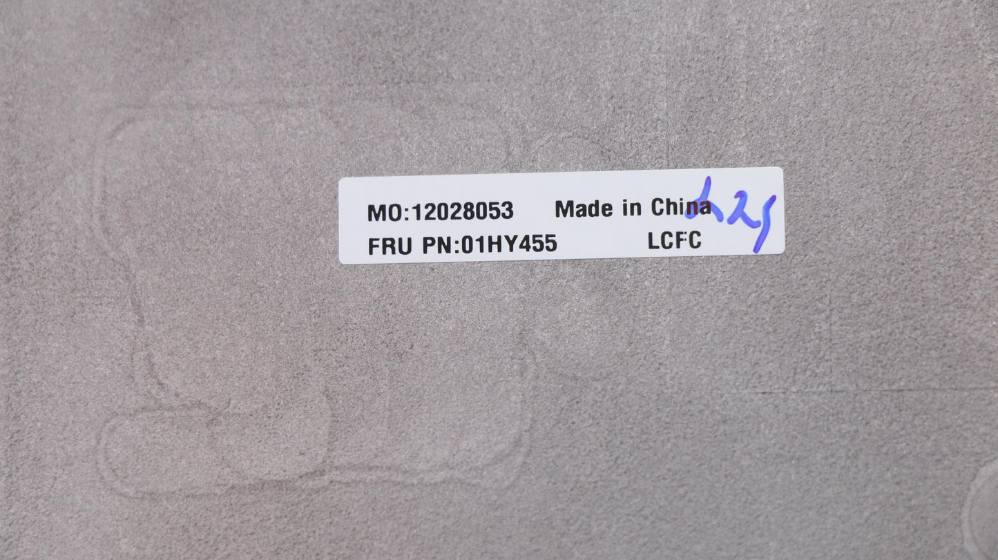 Lenovo Fru D Cover Asm - 01HY455
