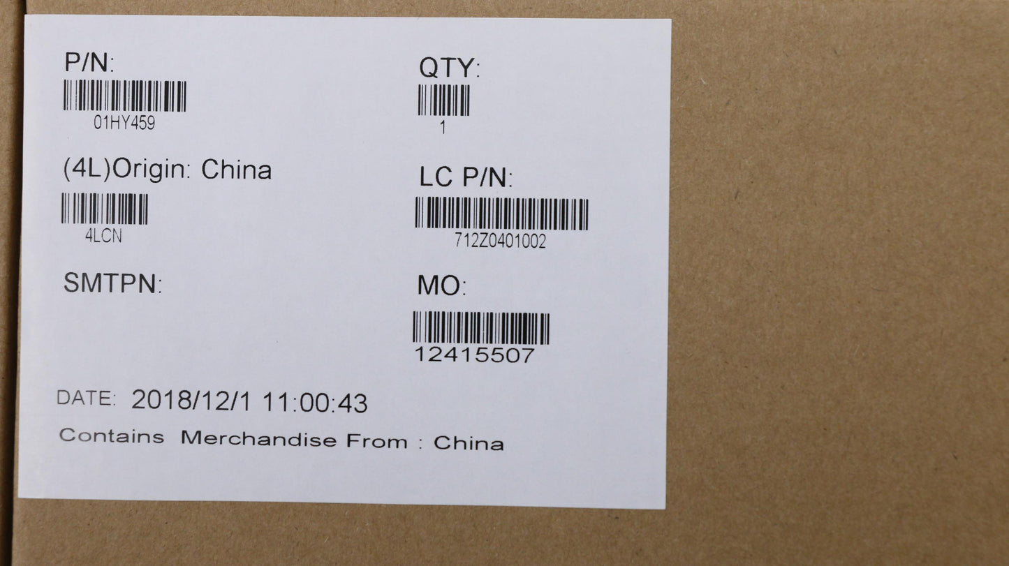 Lenovo Fru Lcd Bezel Asm For No Camer - 01HY459