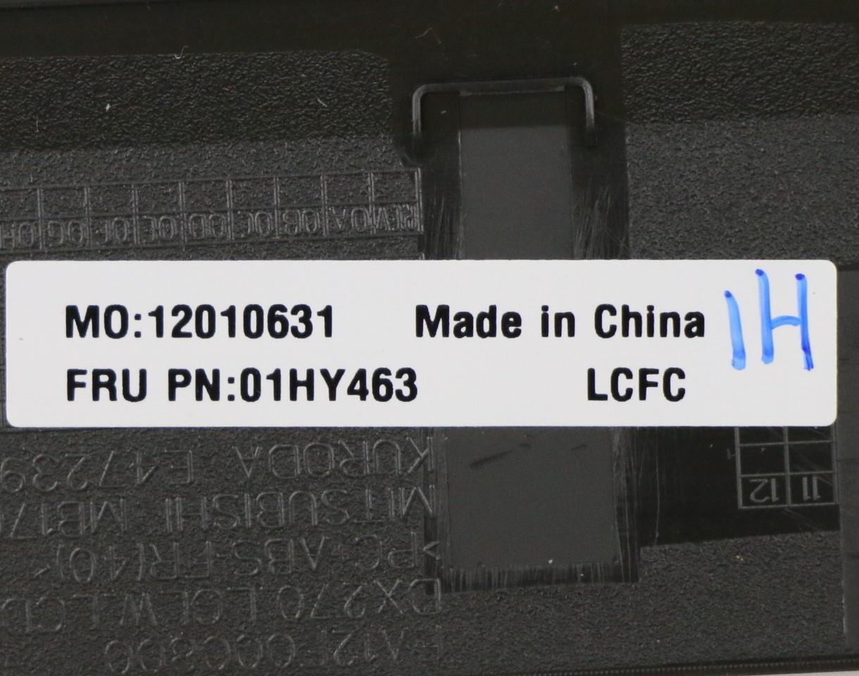 Lenovo Fru Lcd Bezel Lclw W/O Camera - 01HY463