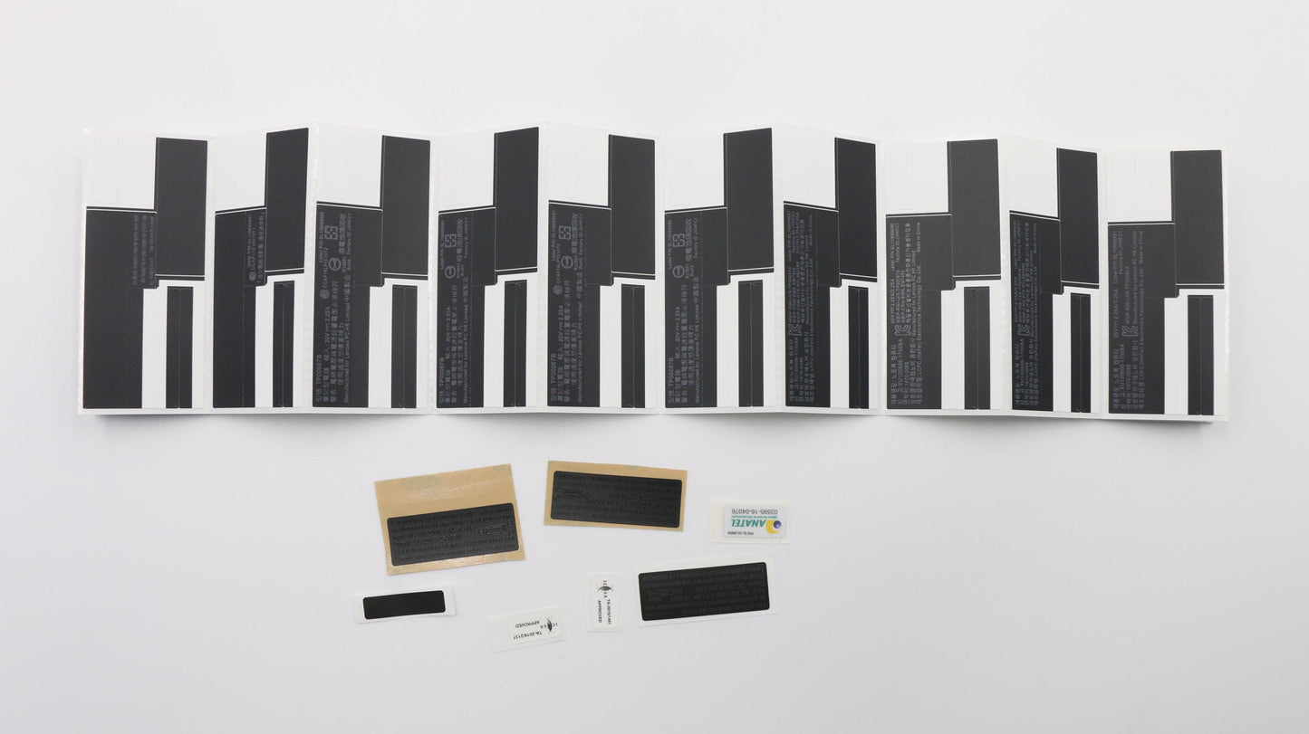 Lenovo Fru Label Kits - 01HY464
