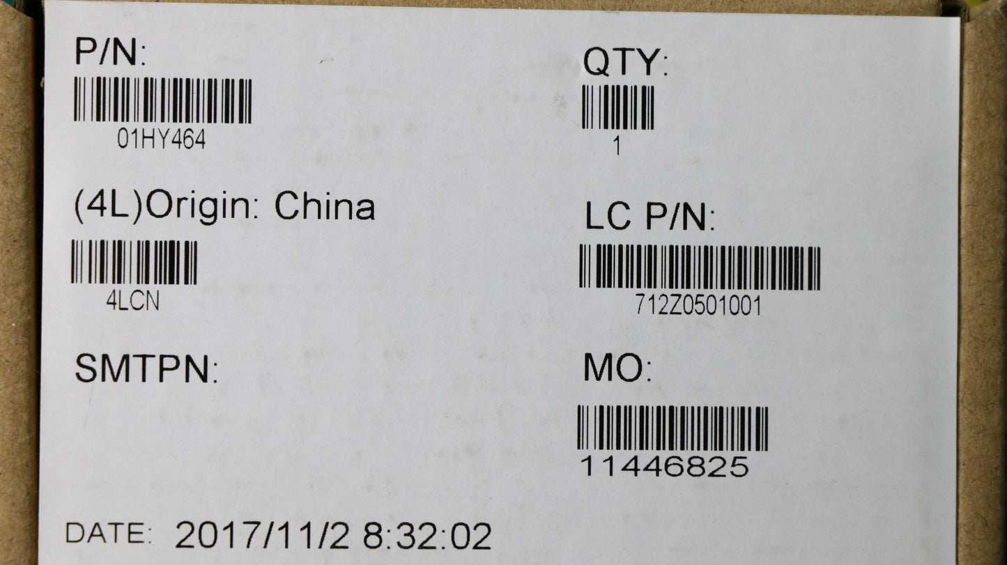 Lenovo Fru Label Kits - 01HY464
