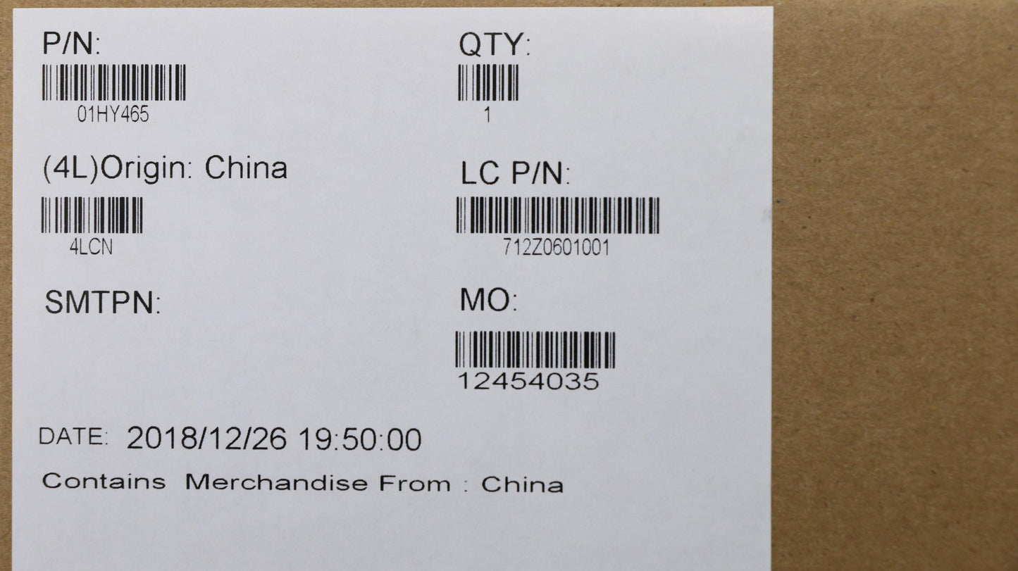 Lenovo Fru Amd A12-9800B Win Y-Tpm - 01HY465
