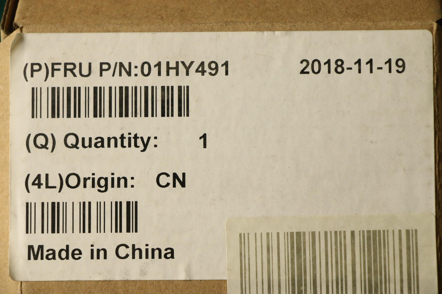 Lenovo Dummy Smart Card Black - 01HY491