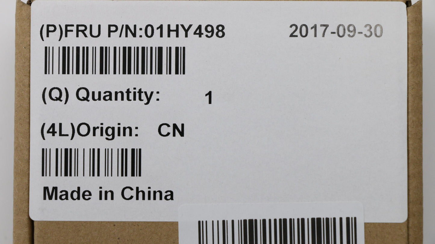 Lenovo Sim Card Tray Silver - 01HY498