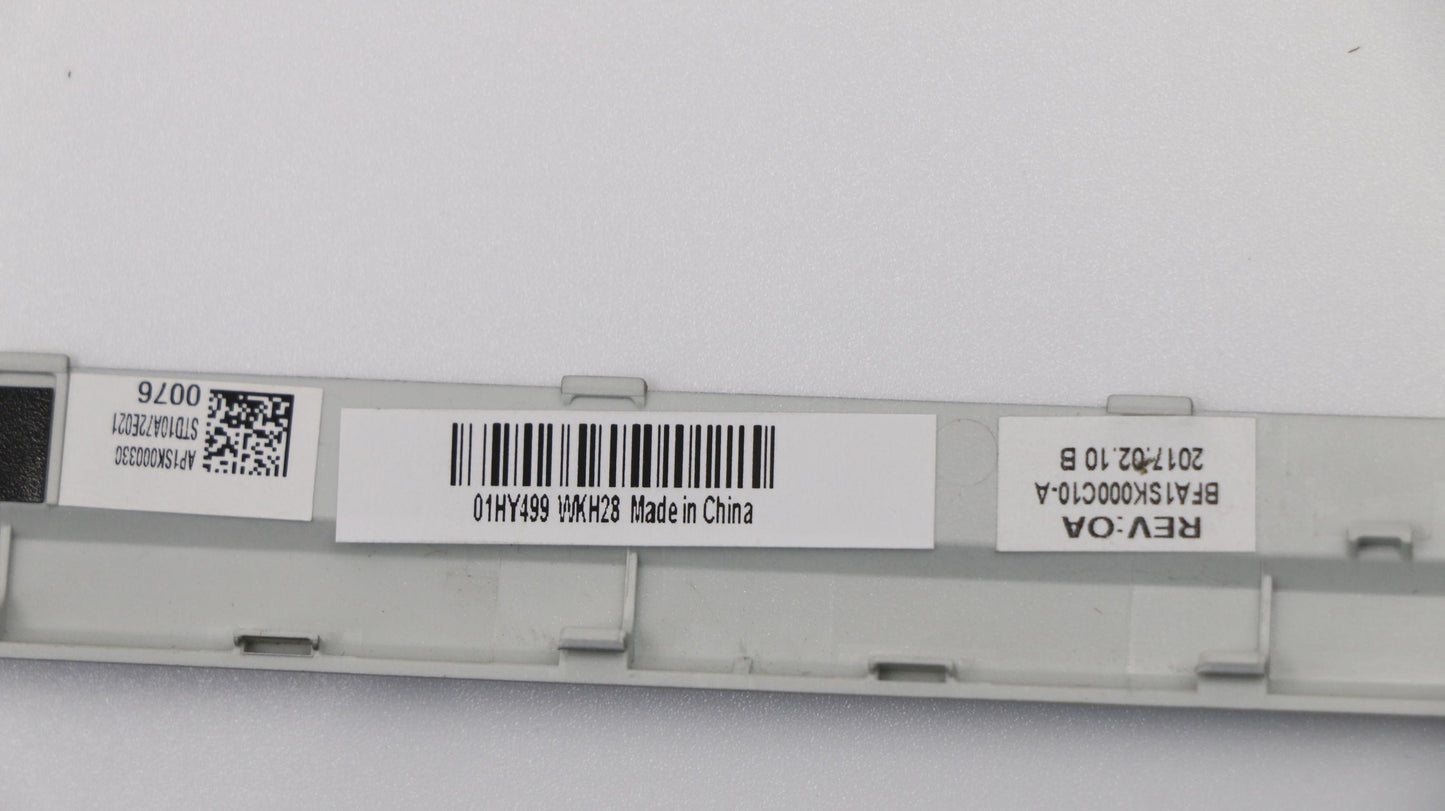 Lenovo Strip Cover Silver S1 - 01HY499