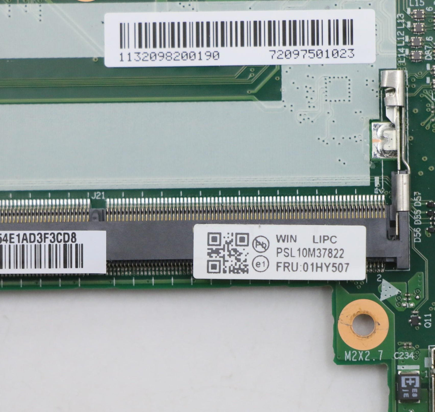 Lenovo Mb I5-7300U, Win, Yy, Dtpm1.2+ - 01HY507