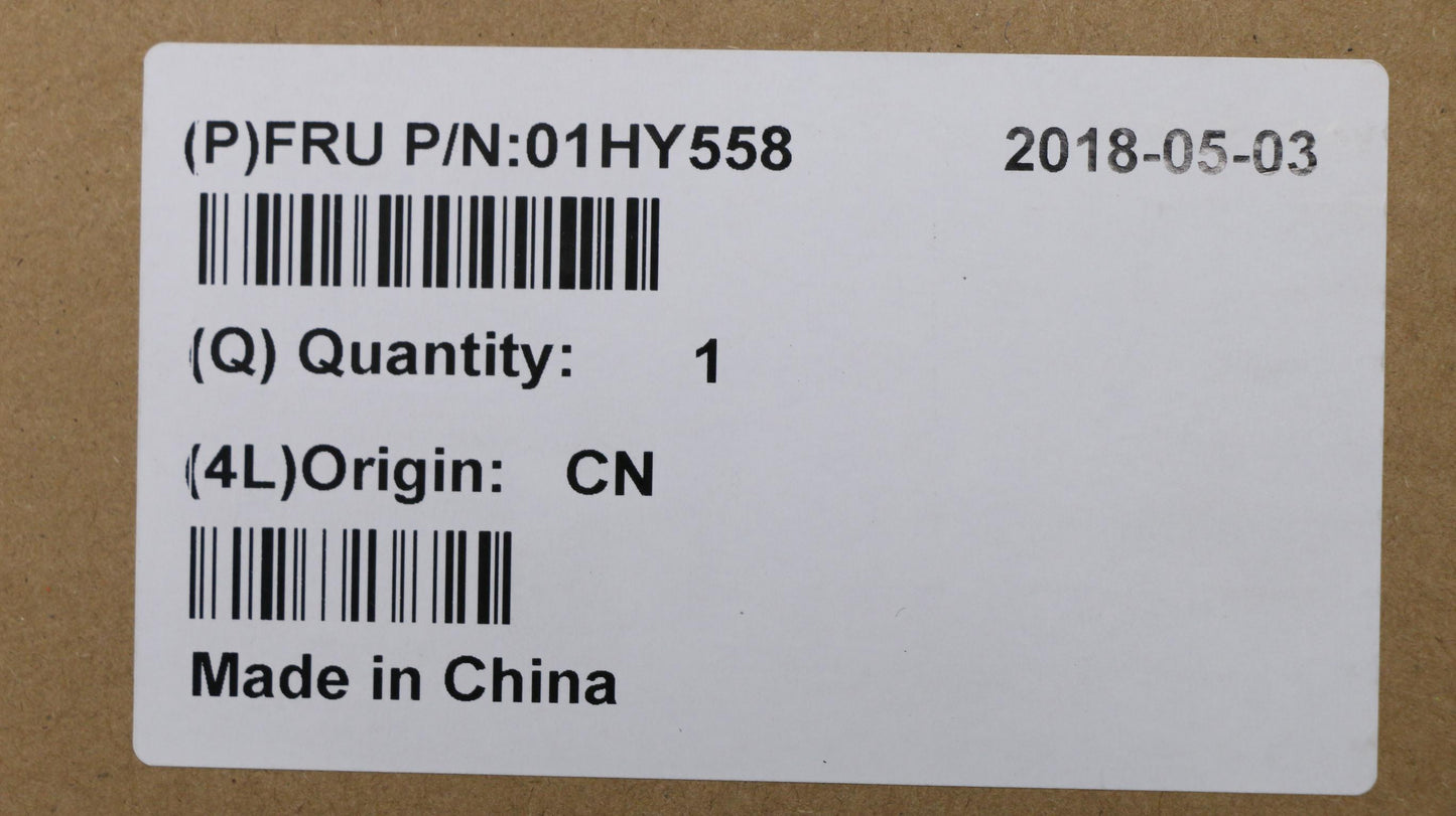 Lenovo Logic Lower Black - 01HY558