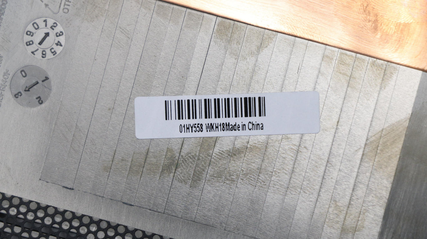 Lenovo Logic Lower Black - 01HY558